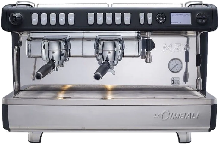 La Cimbali M26 TE 2GR z przodu