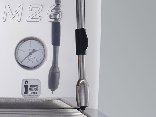 Manometr i lanca pary M26